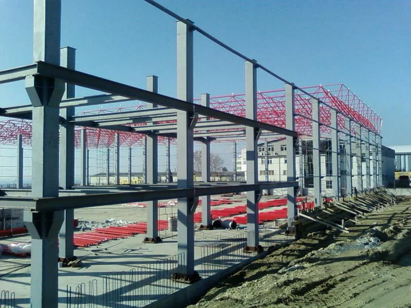 Würth otomotiv çelik konstrüksiyon